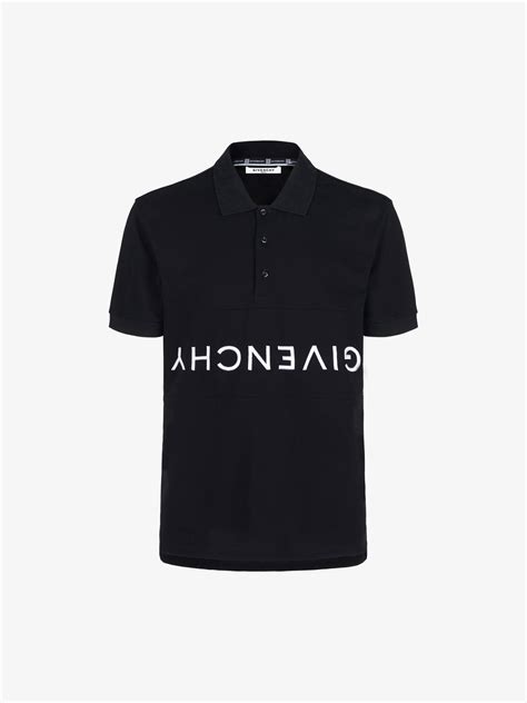 playera polo givenchy|givenchy polo shirts.